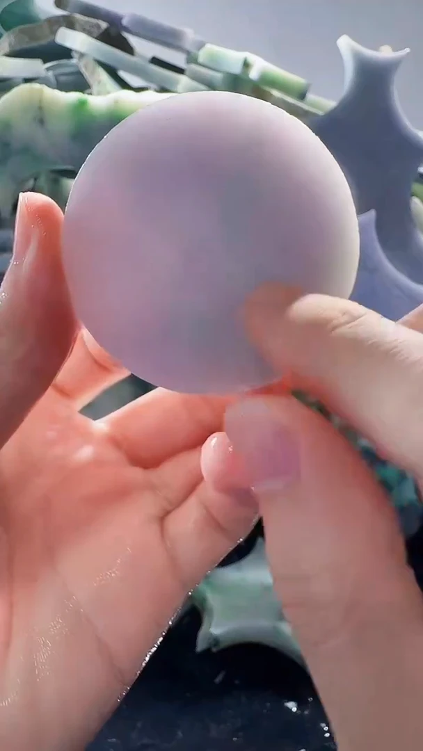 裸石翡翠缅甸翡翠A货文6903