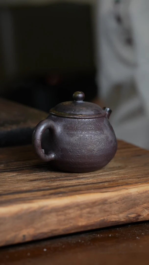 浪鬼柴烧龙窑系列 壶