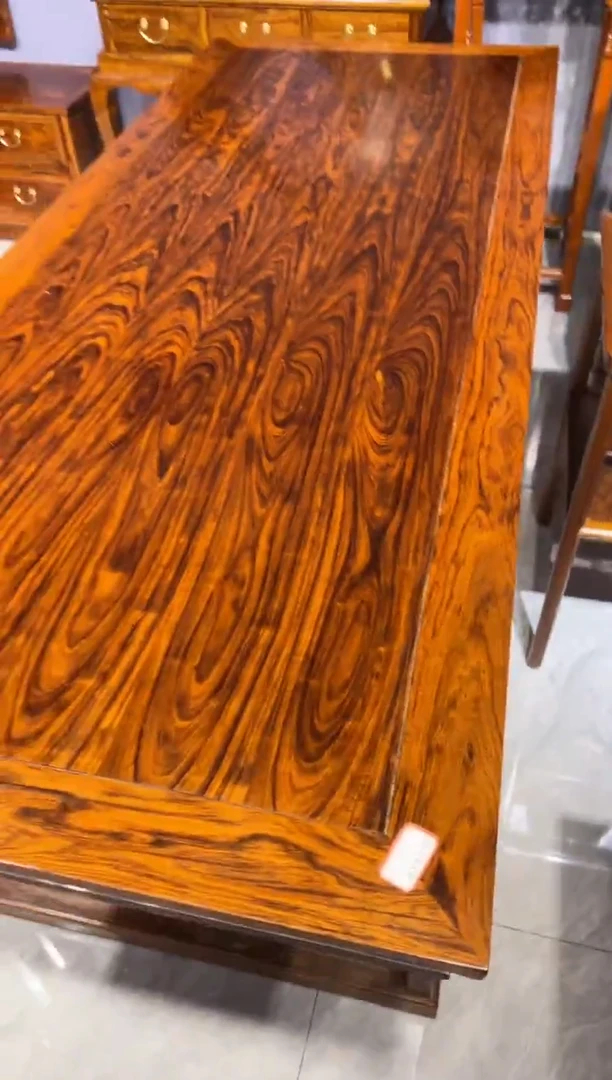 花梨木类画案家具链接一张