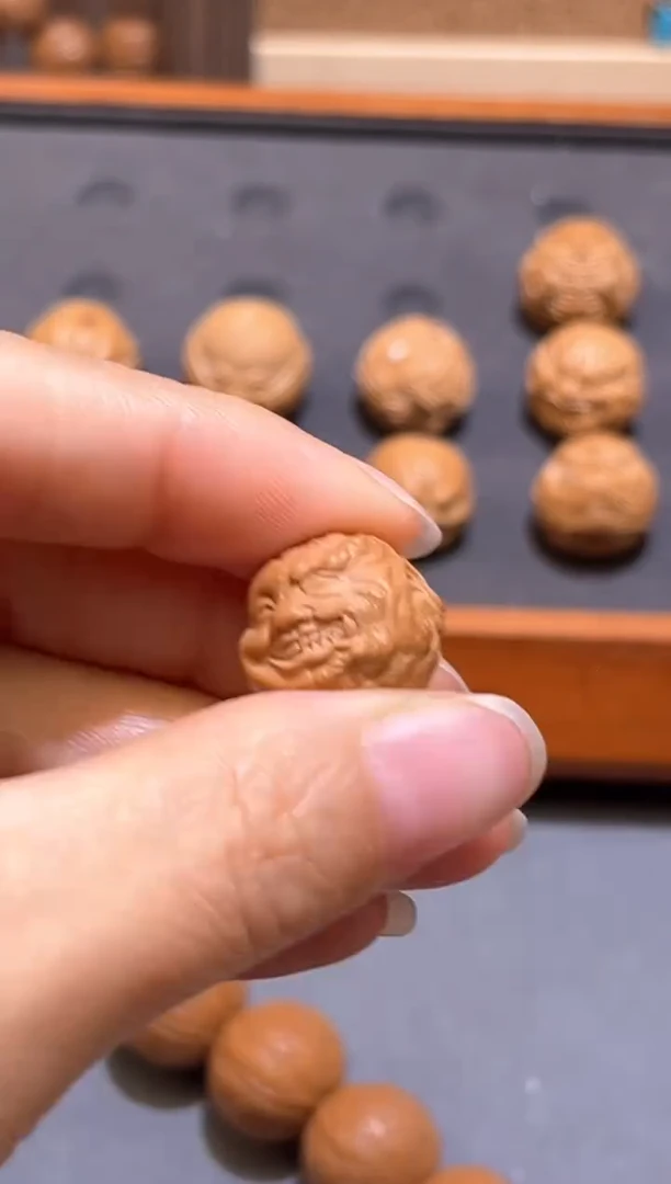 猴头核桃吊坠13号一念之间