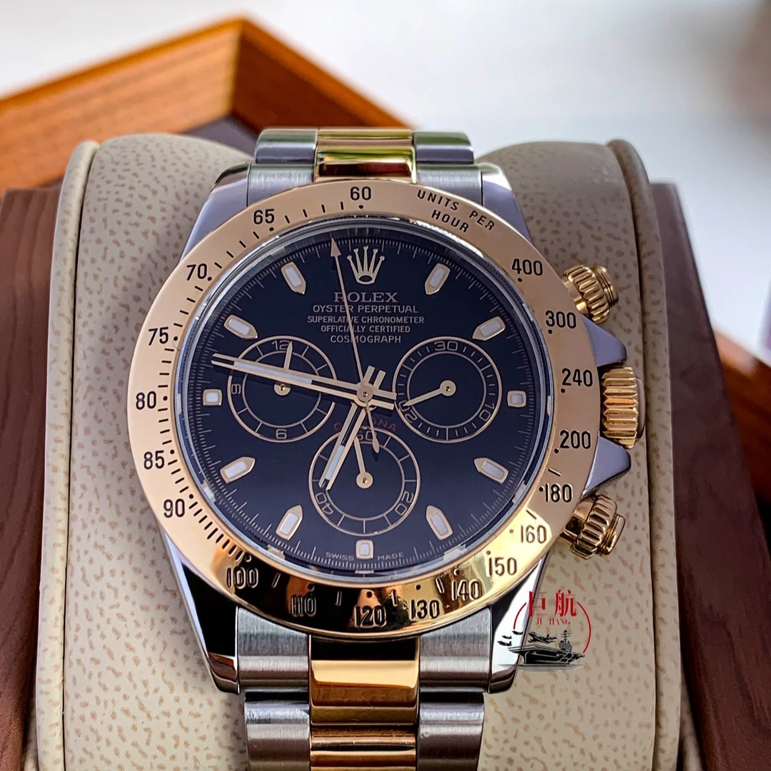 99新 Rolex/劳力士 宇宙计型迪通拿M116523-78593 40mm 单表