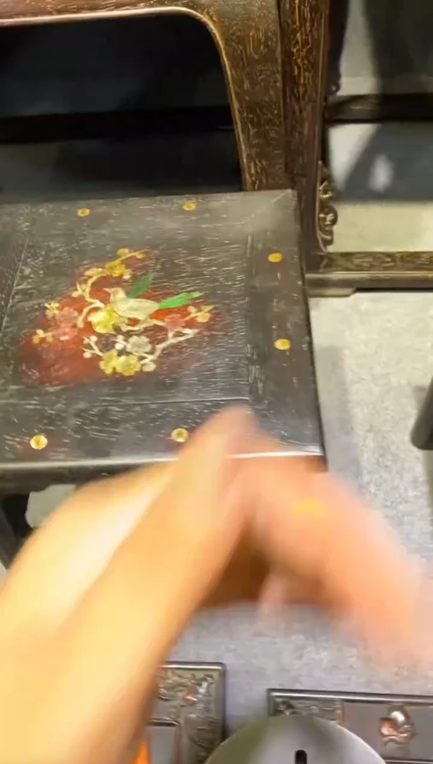 檀香紫檀（小叶紫檀）紫檀拆件雕刻板以直播间实物为准微瑕老物件