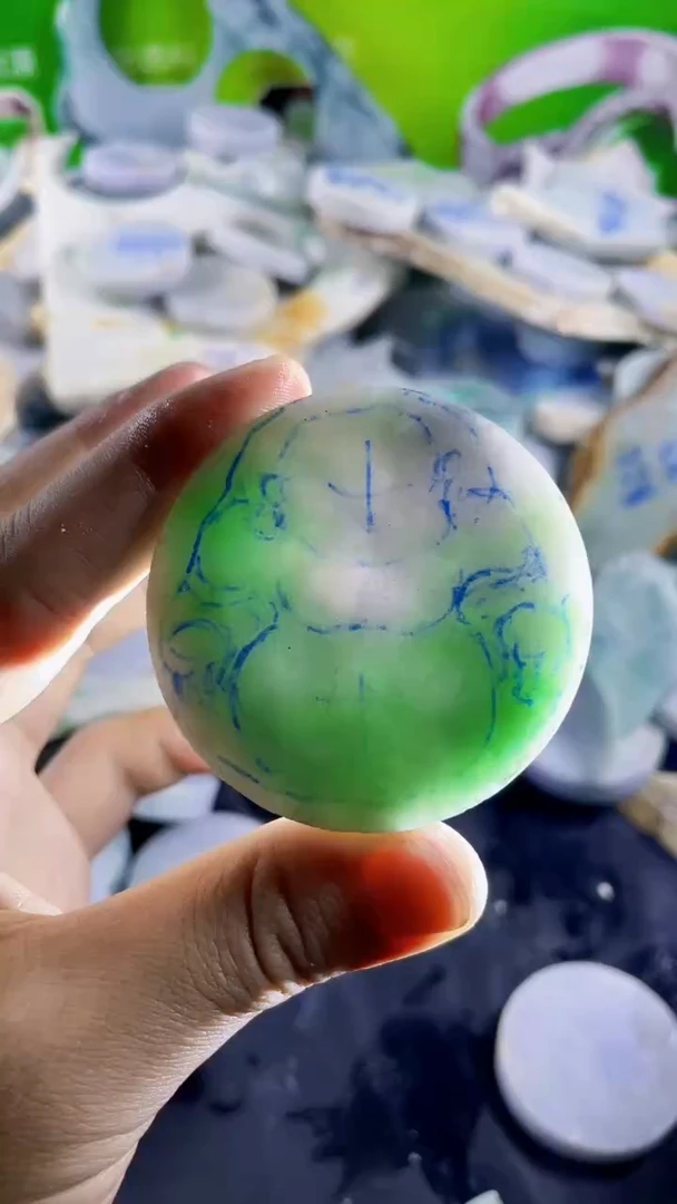 颈饰未镶嵌翡翠翡翠翡翠529