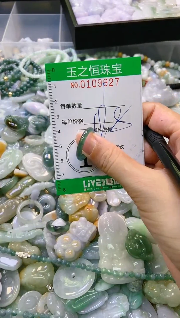 翡翠未镶嵌颈饰闪购0109927