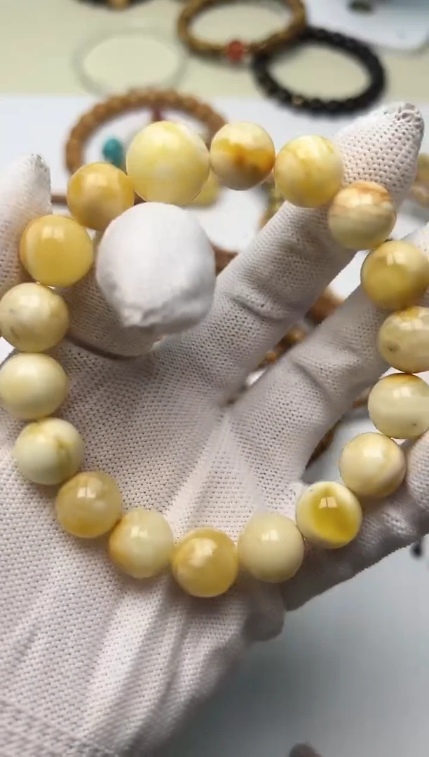 【闪购商品】蜜蜡手链未镶嵌蜜蜡手串