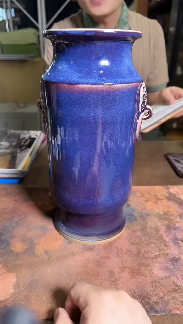 【墨舍珍藏】任星航-铺首尊