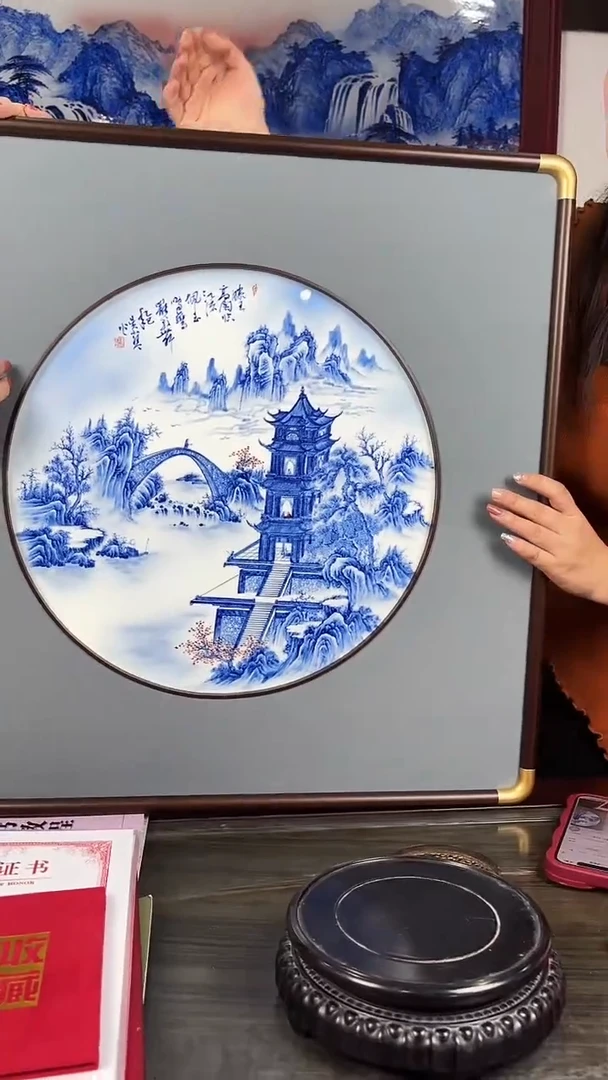 摆件瓷瓷博会—吴小琴43