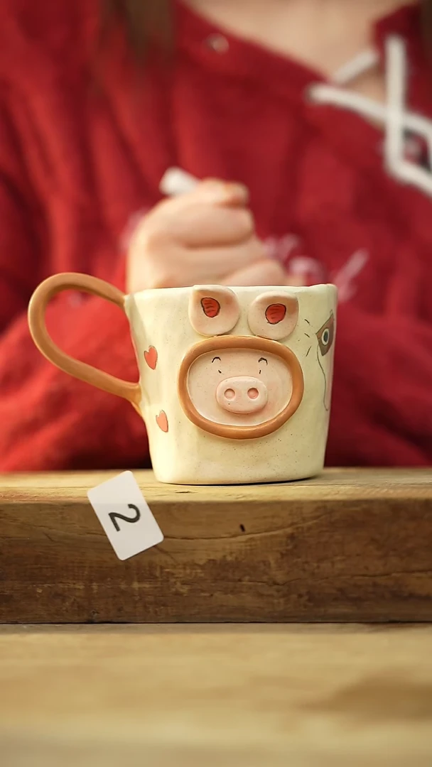 【闪购商品】瓷片新品！喵喵设计师款卡通系列！！！