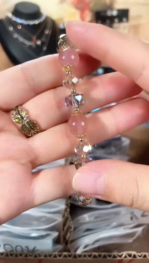 合金925银锆石豆7277
