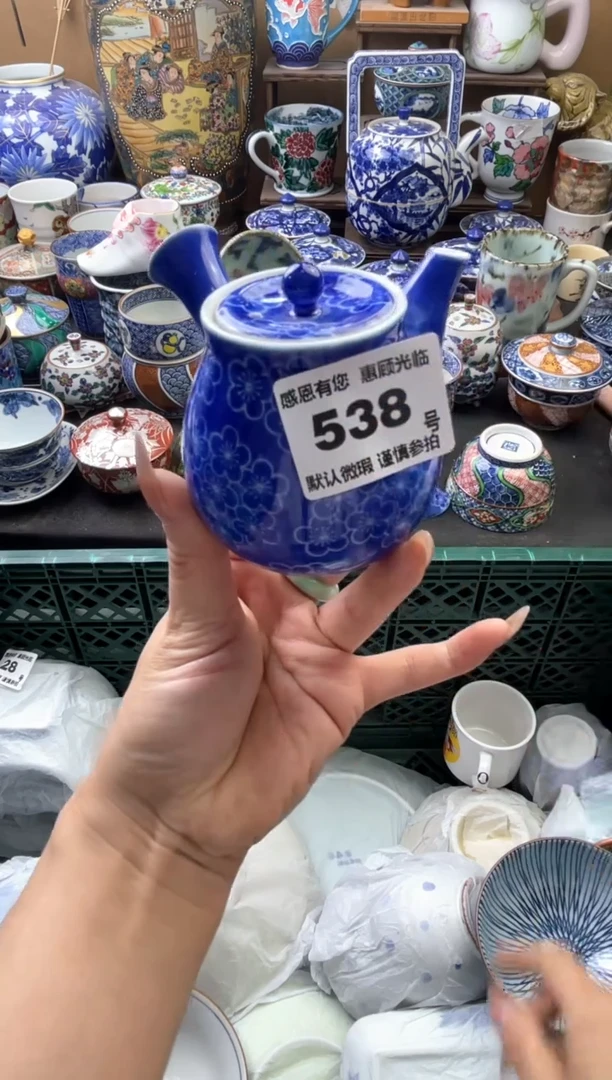 瓷片宇****女538号六六工艺品瓷器
