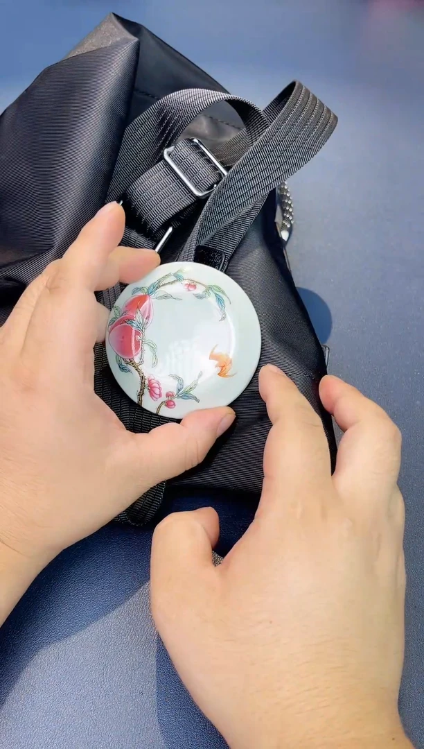 瓷片饺子包