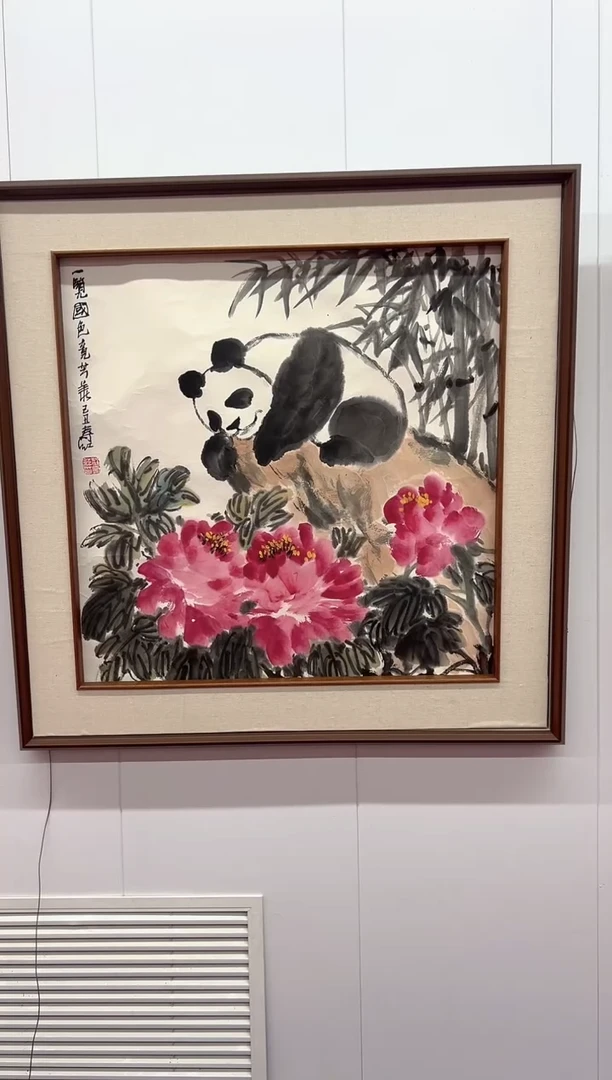 国画庄寿红-4平尺-国画作品