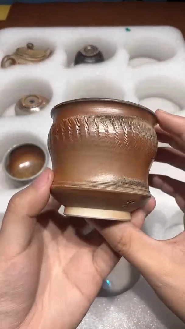 奢瓷/瑞寅柴烧茶器（杯子）352