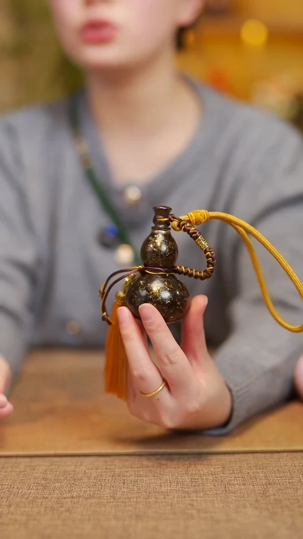 【闪购商品】p256宴禾堂漆艺车挂葫芦199