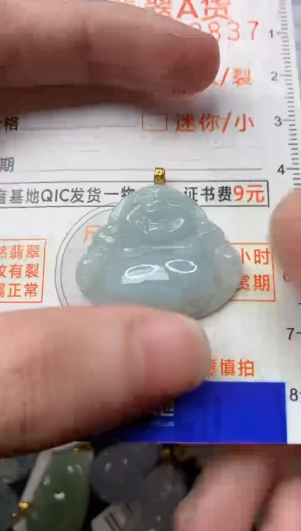 【闪购商品】翡翠颈饰18K金镶嵌12.........