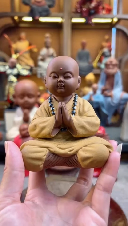 紫砂茶宠器闵茶宠摆件