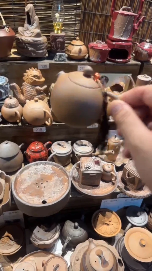 陶器由心造老岩泥优选茶器
