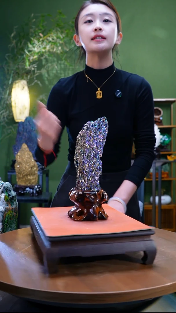 石材摆件一物一拍