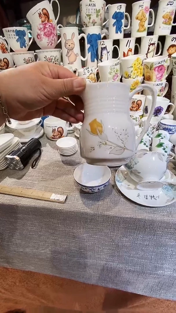 陶瓷手柄款库存产品默认微瑕介意慎拍定制产品不支持退货