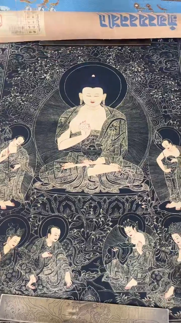 tk 高端卷轴画 034