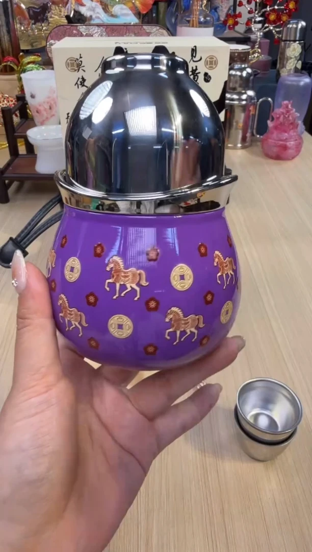 54福禄旅行套-马上有钱-紫色