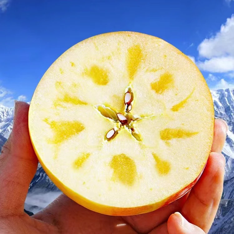 【次日达】新疆阿克苏苹果脆甜爽口 净果9.5斤礼盒装