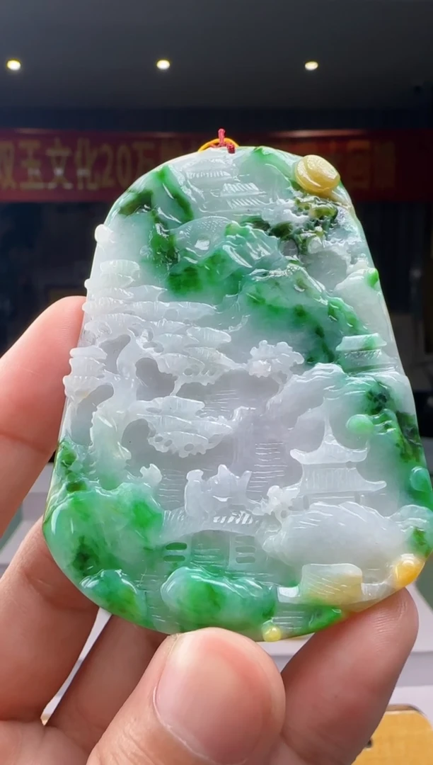 翡翠未镶嵌颈饰XM@@WS50622047