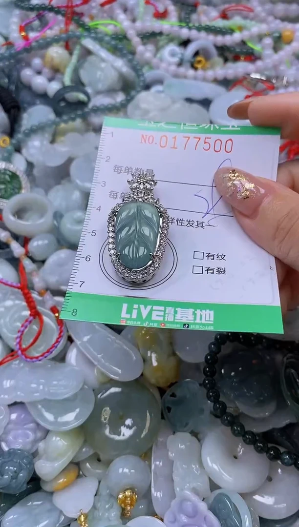 颈饰未镶嵌翡翠闪购0177500