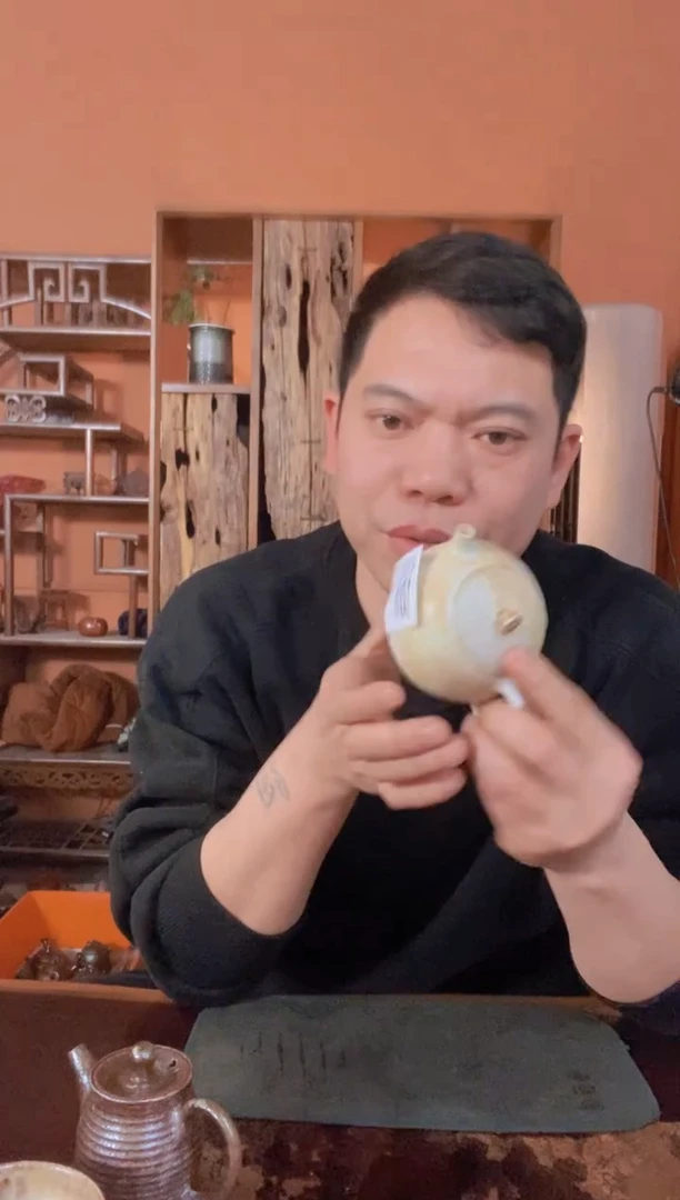 【闪购商品】紫砂国超柴烧手工茶器国超柴烧手工茶器