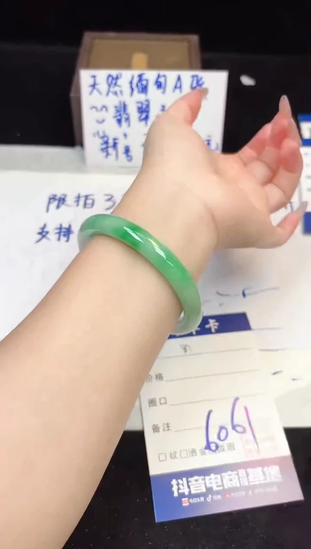 翡翠手镯未镶嵌81