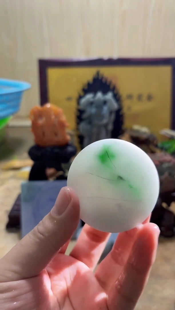 颈饰未镶嵌翡翠A货常星4477