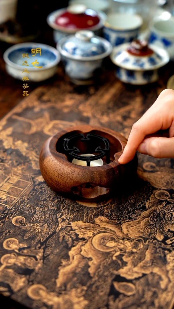 【闪购商品】1明也茶器/温茶炉一个