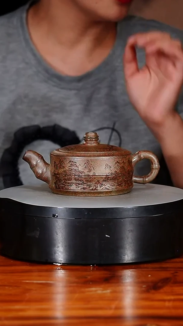 宜兴原矿紫砂壶茶壶220C