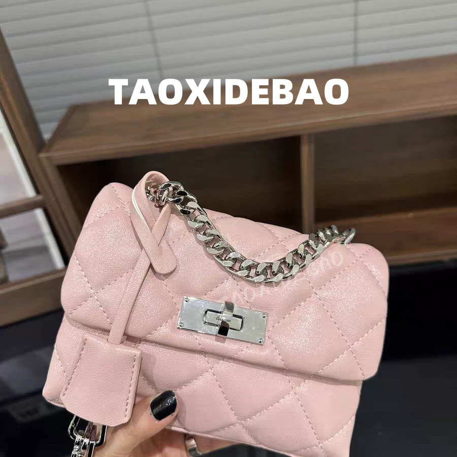 TAOXIDEBAO  86361 粉色 单肩斜挎包