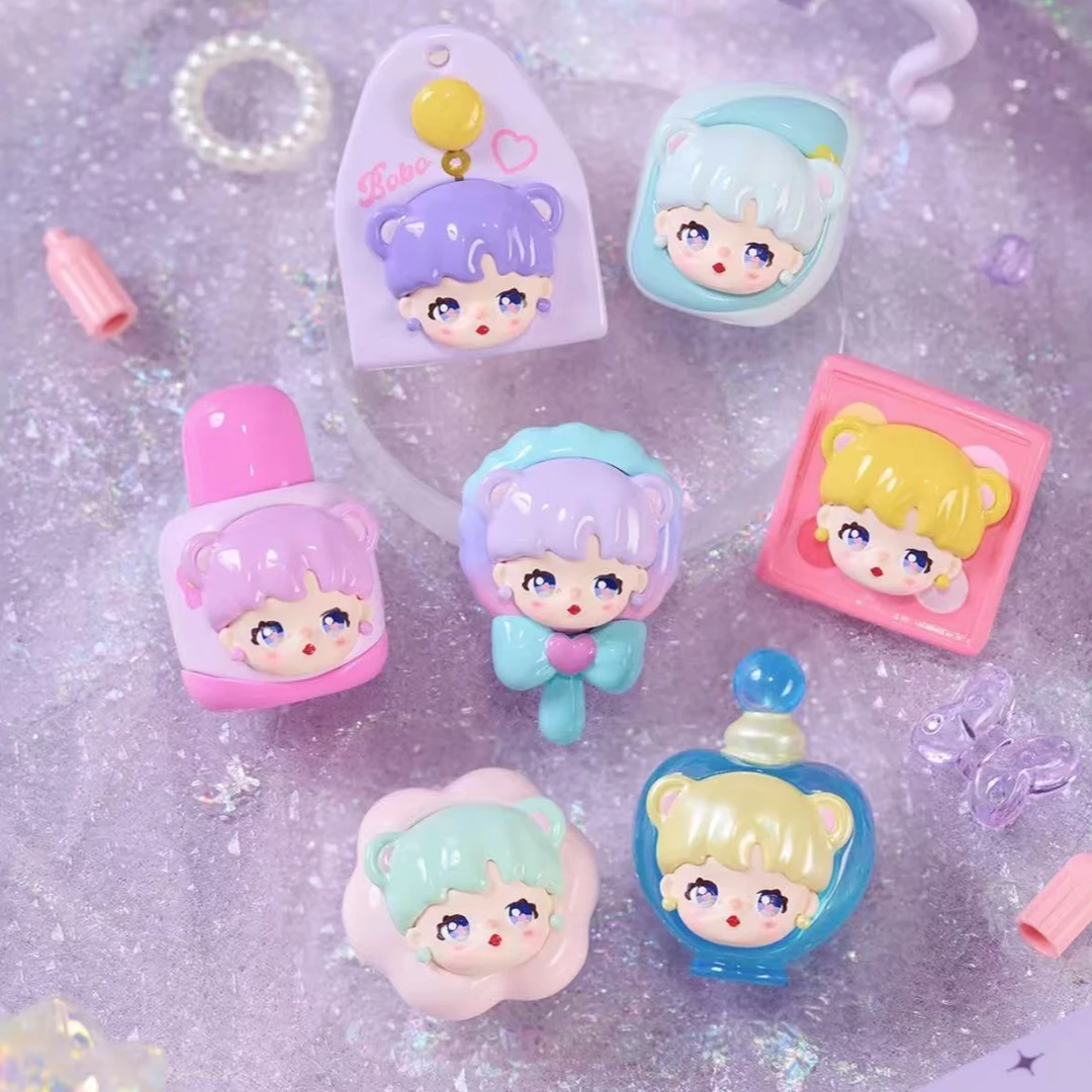 【天天爱拆盒】（三位）BOBO系列可爱萌粒摆件