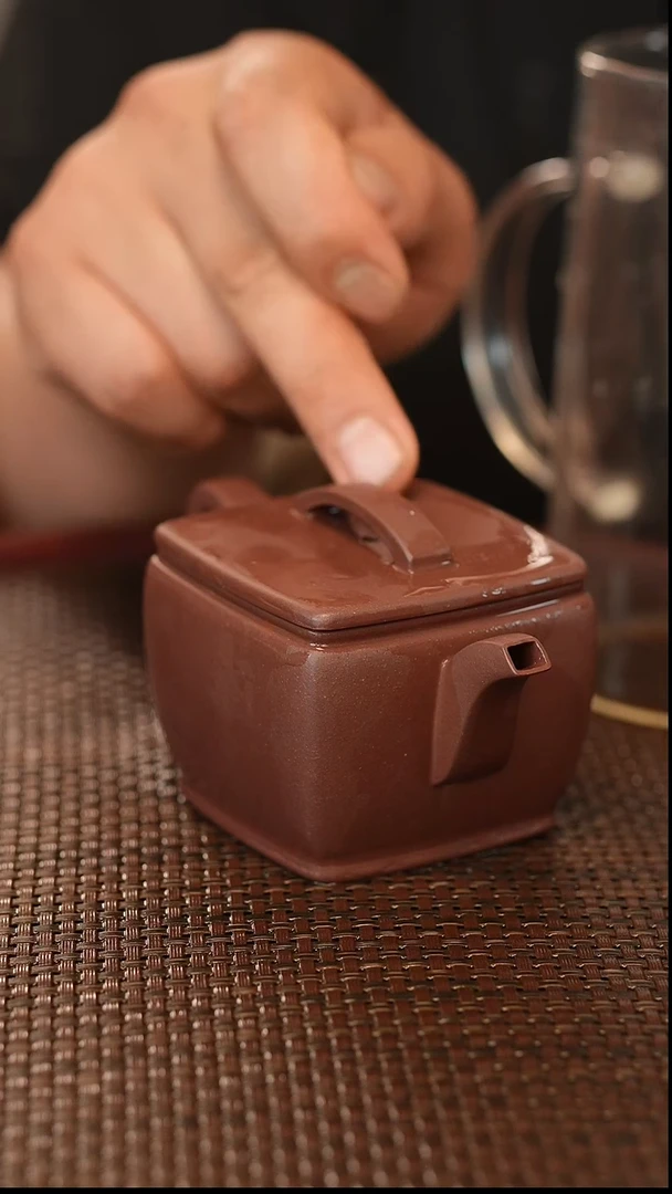 茶壶紫砂原矿手工制作