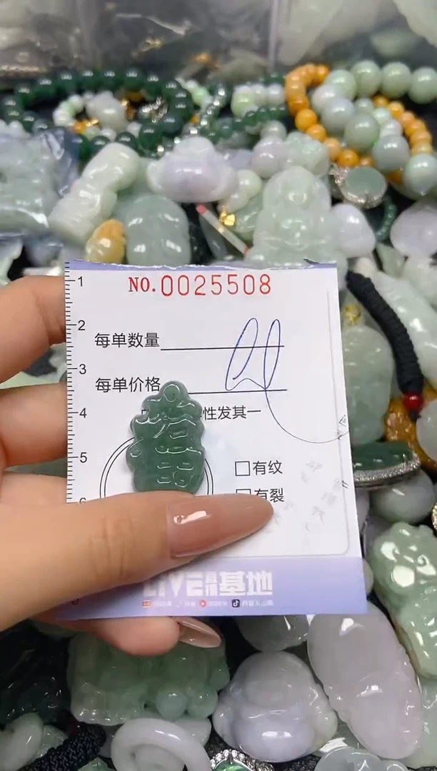 【闪购商品】翡翠颈饰未镶嵌闪购0025508