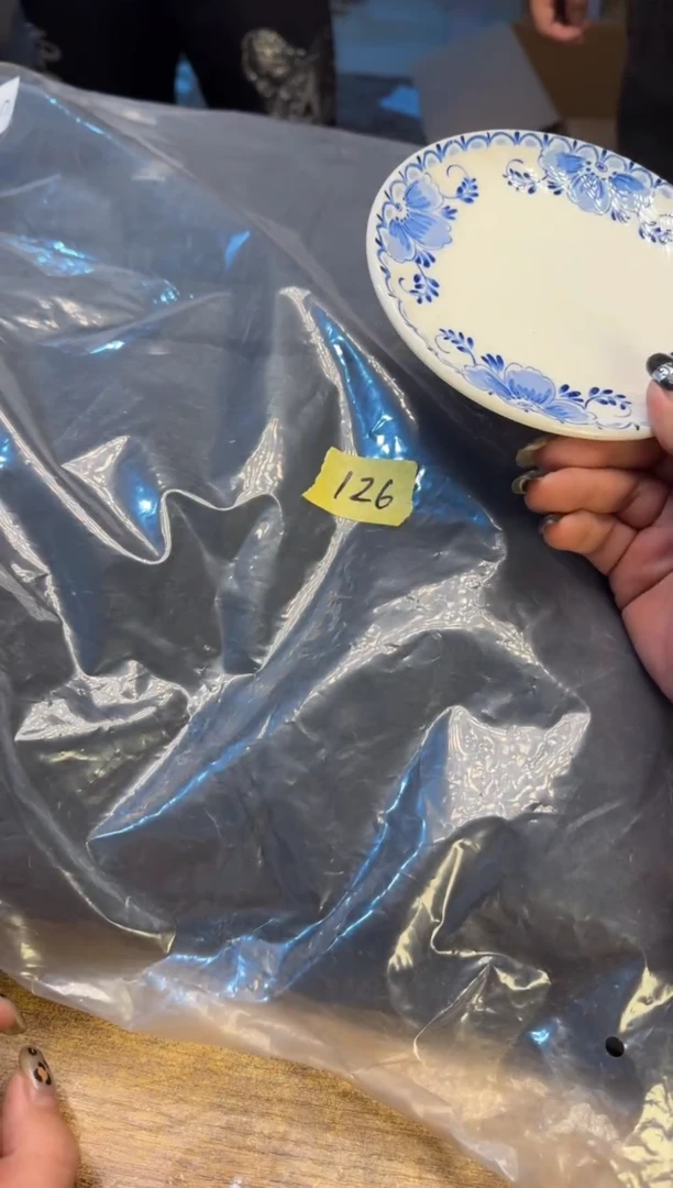 瓷器瓷器瑕疵破破126 S碗