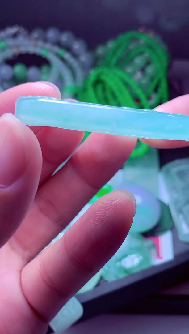 未镶嵌定制翡翠庞**#翡翠毛货定制