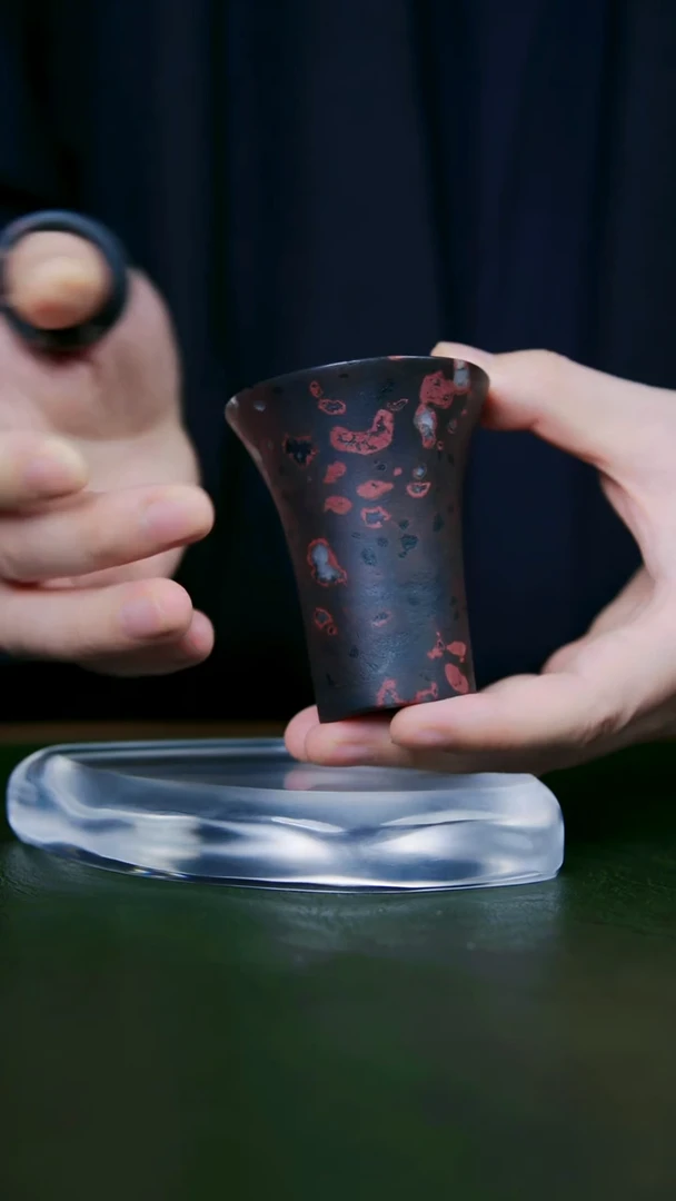 11老师手工作品，梅花玉，一物一拍