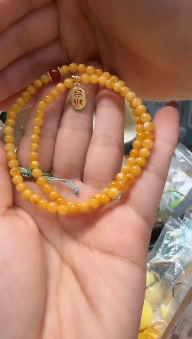 裸石琥珀未镶嵌如图