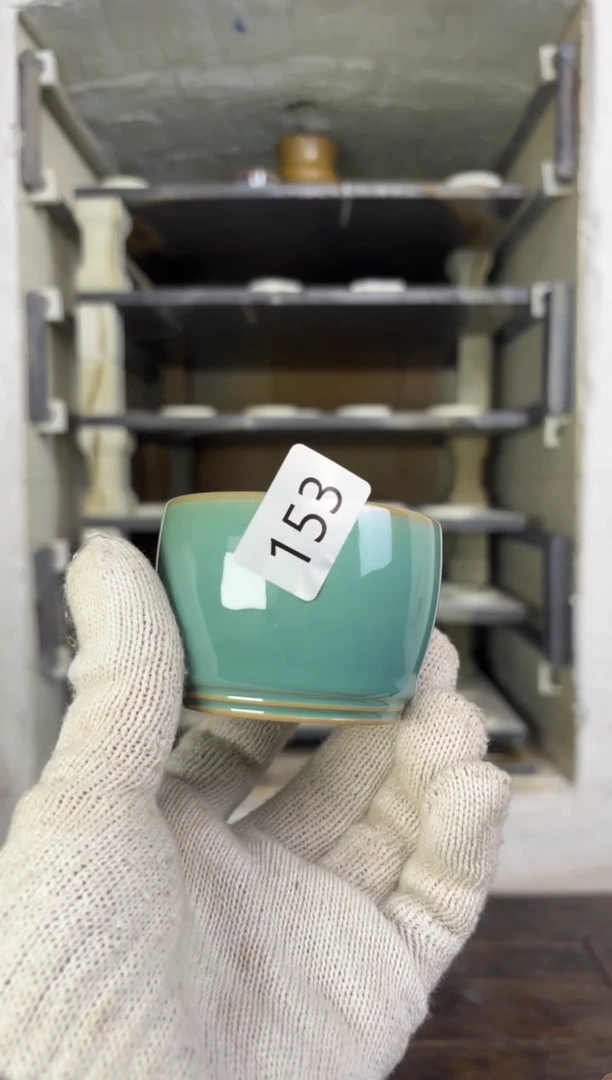 【闪购商品】摆件钧瓷茶器窑变精品