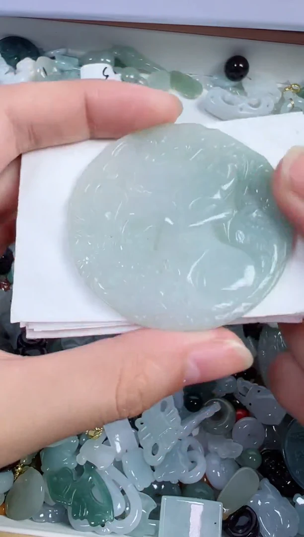 散珠翡翠1428号链接，A货翡翠