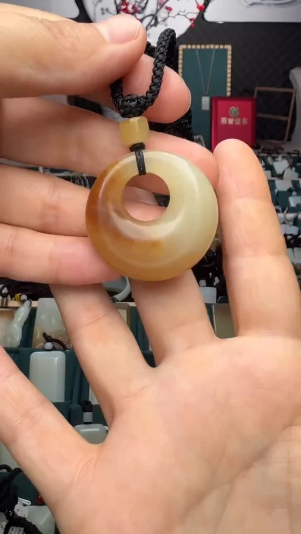 颈饰未镶嵌和田玉12