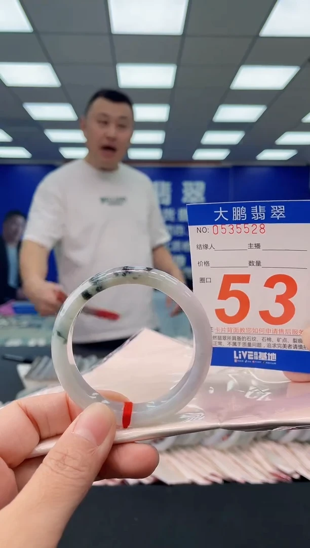 未镶嵌手镯翡翠 AAAAAAAAAA