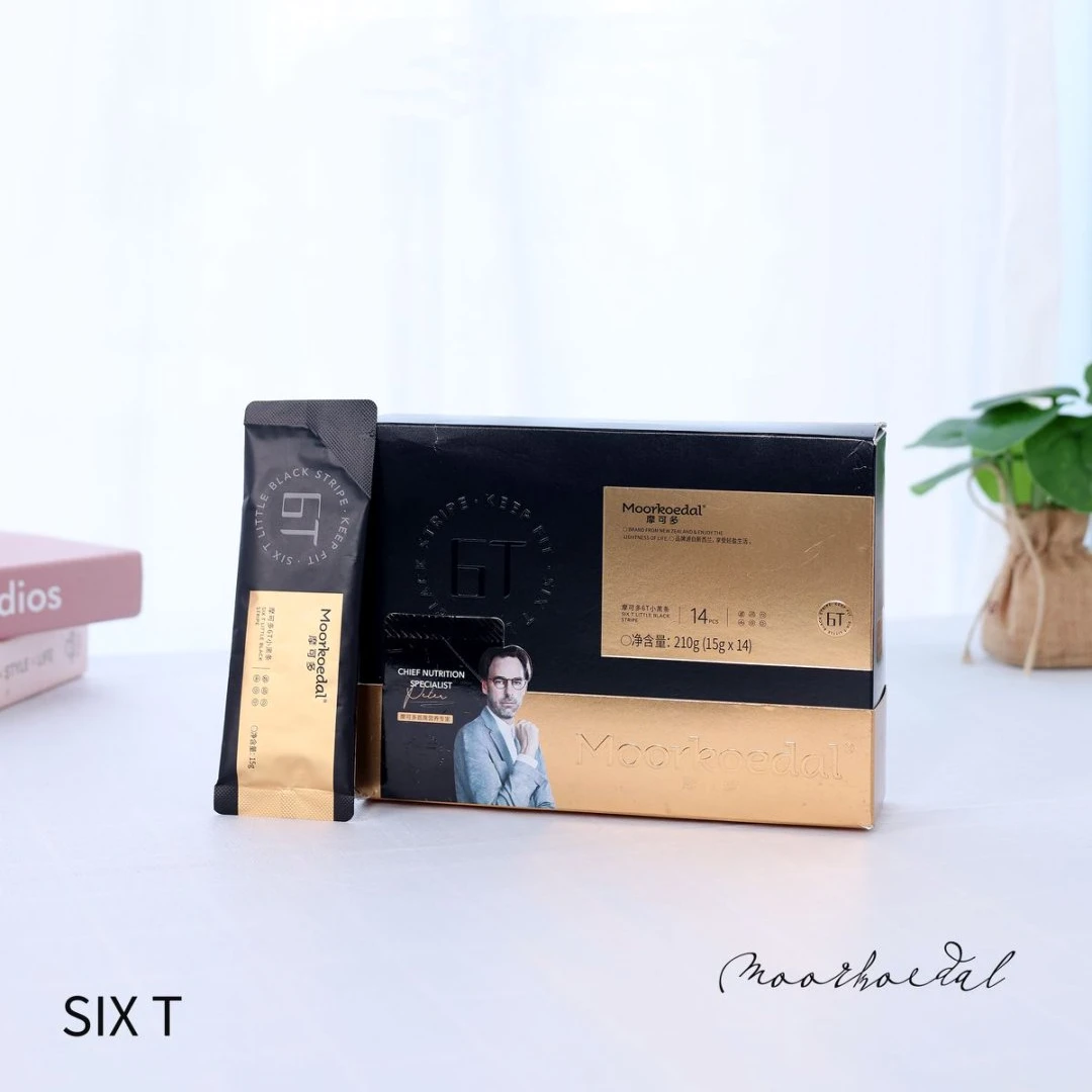 摩可多6T小黑条体验装