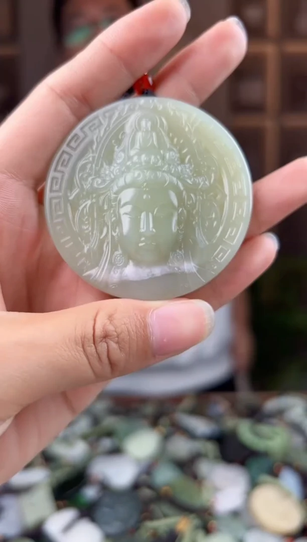 未镶嵌和田玉挂件拍一发一，多样性发货