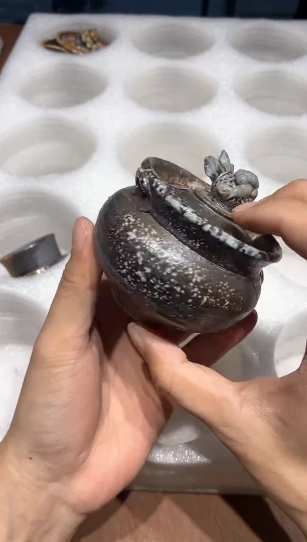 奢瓷/瑞寅柴烧茶器（宝瓶）544