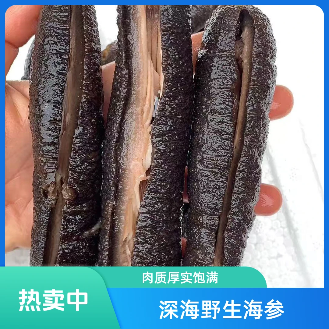 参海茄子即食500g/袋 非干货 酒店宴席佛跳墙食材深海滋补好物