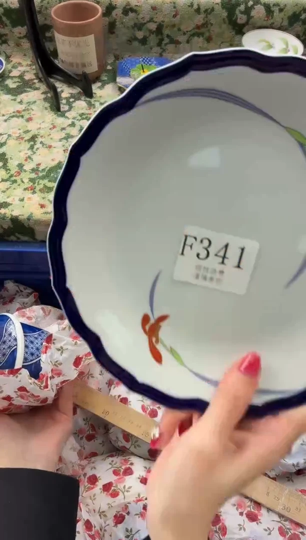 瓷片悦*       F341